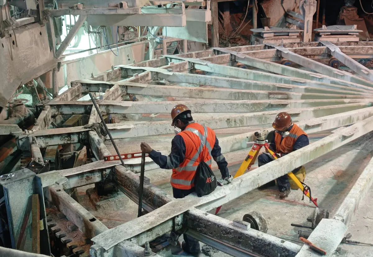 Obras civiles y eléctrico instrumental