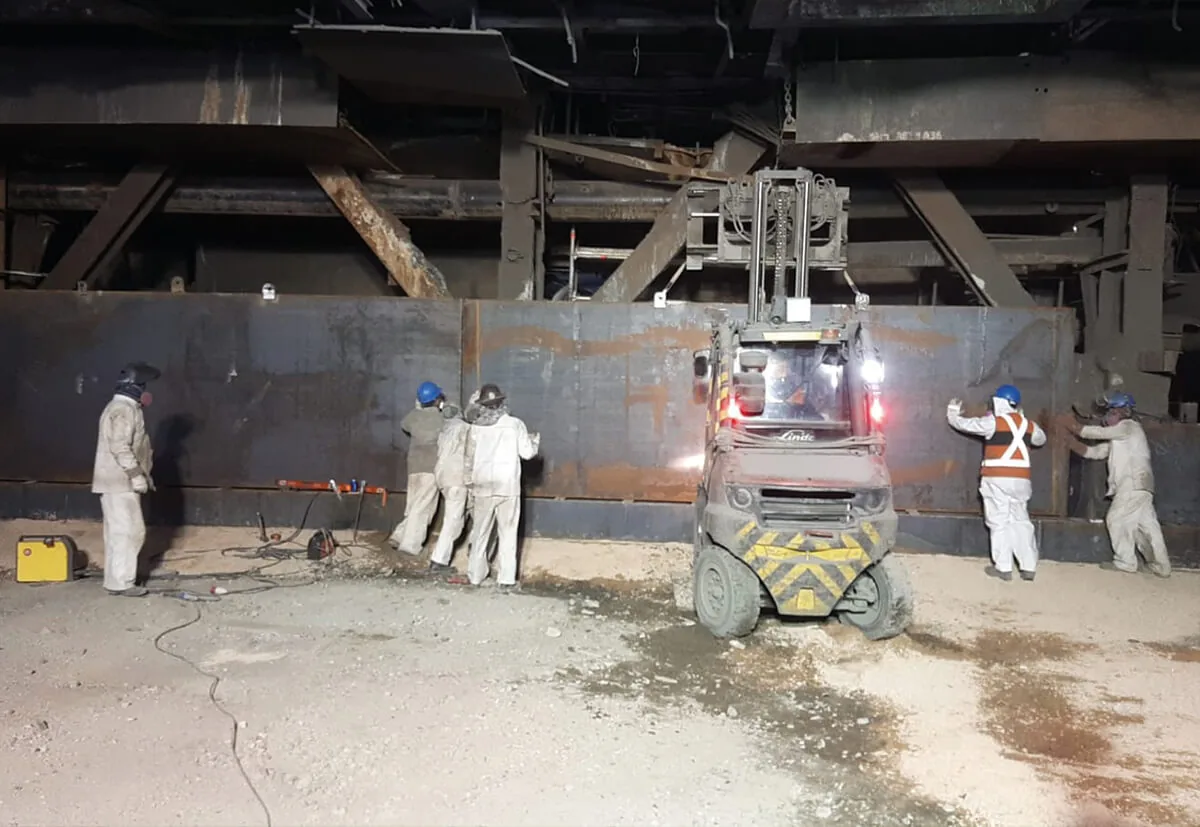 Obras mecánicas
