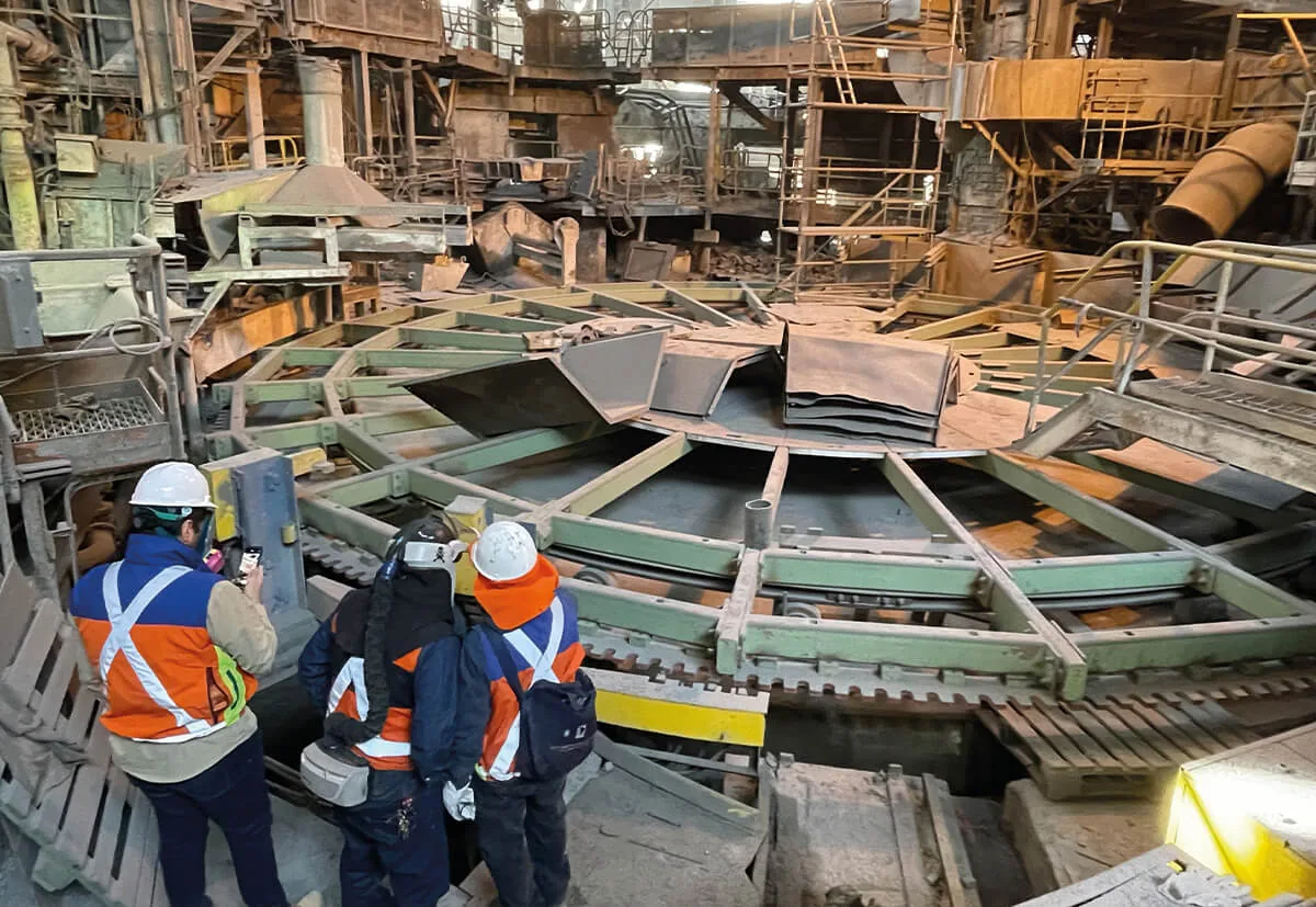 Obras mecánicas